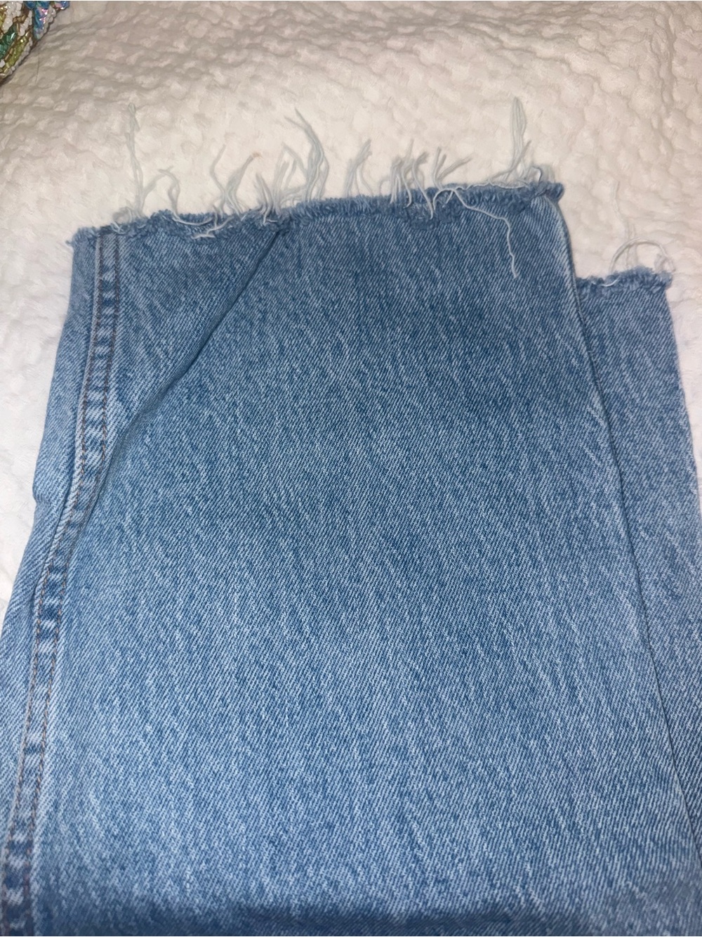 Abercrombie & Fitch 90s straight ultra high rise jeans - Picture 3 of 3